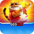 Imagem promocional da 669BET mostrando a plataforma e suas vantagens